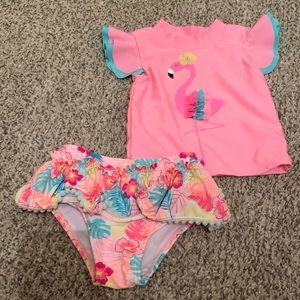 Flamingo swimsuit